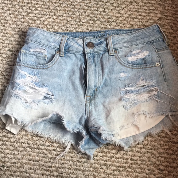 American Eagle Outfitters Pants - American Eagle Hi Rise Festive Shorts